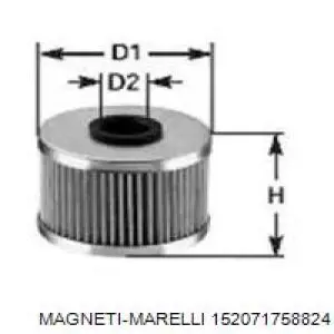 Фильтр масла Magneti Marelli 152071758824