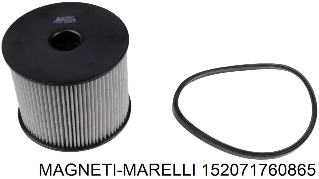 Купить 152071760865 Magneti Marelli Фильтр-отстойник топлива грубой очистки