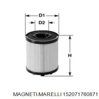 Фильтр масляный Magneti Marelli 152071760871