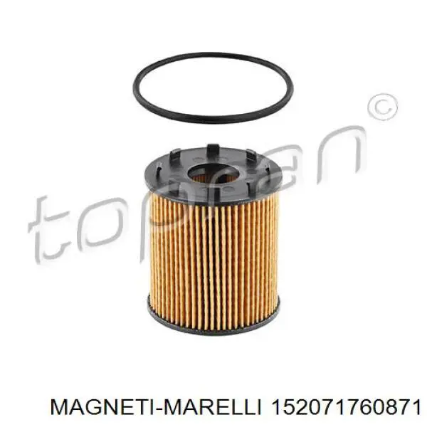 Купить 152071760871 Magneti Marelli Фильтр центробежный очистки масла