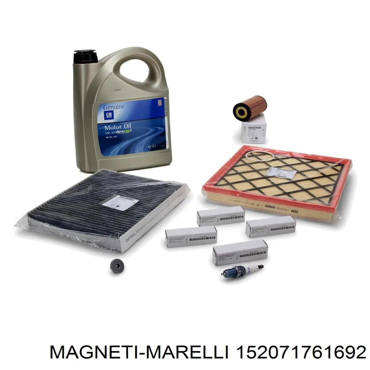 Фильтр масляный Magneti Marelli 152071761692