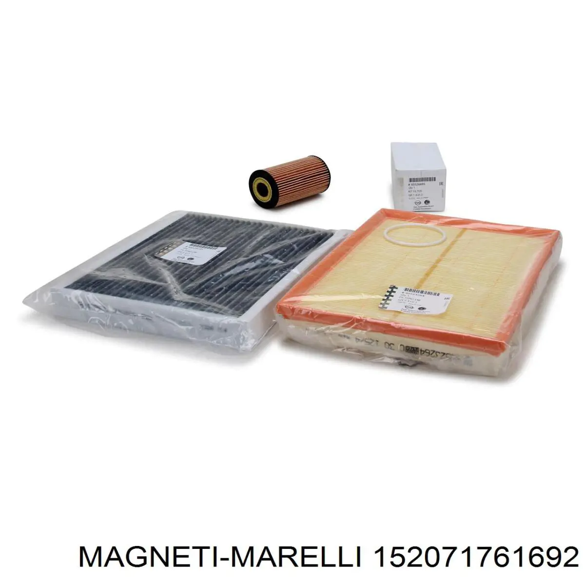 Filtro de aceite 152071761692 Magneti Marelli