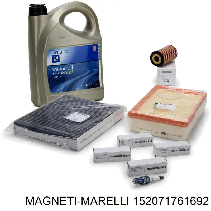 Фильтр масла Magneti Marelli 152071761692