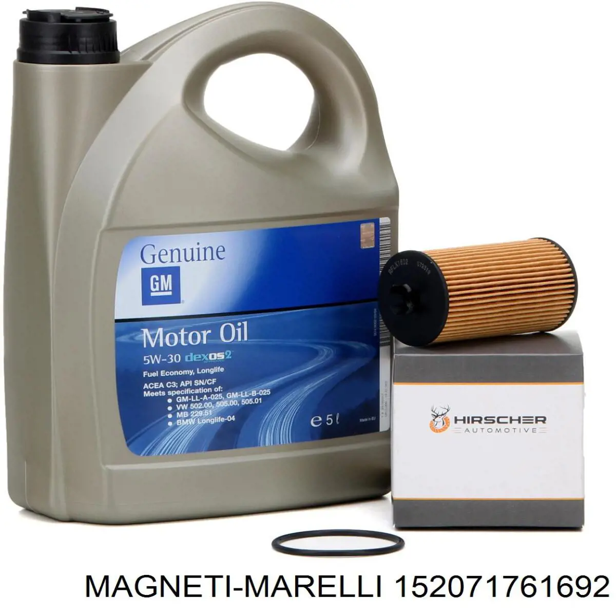 152071761692 Magneti Marelli Масляный фильтр двигателя