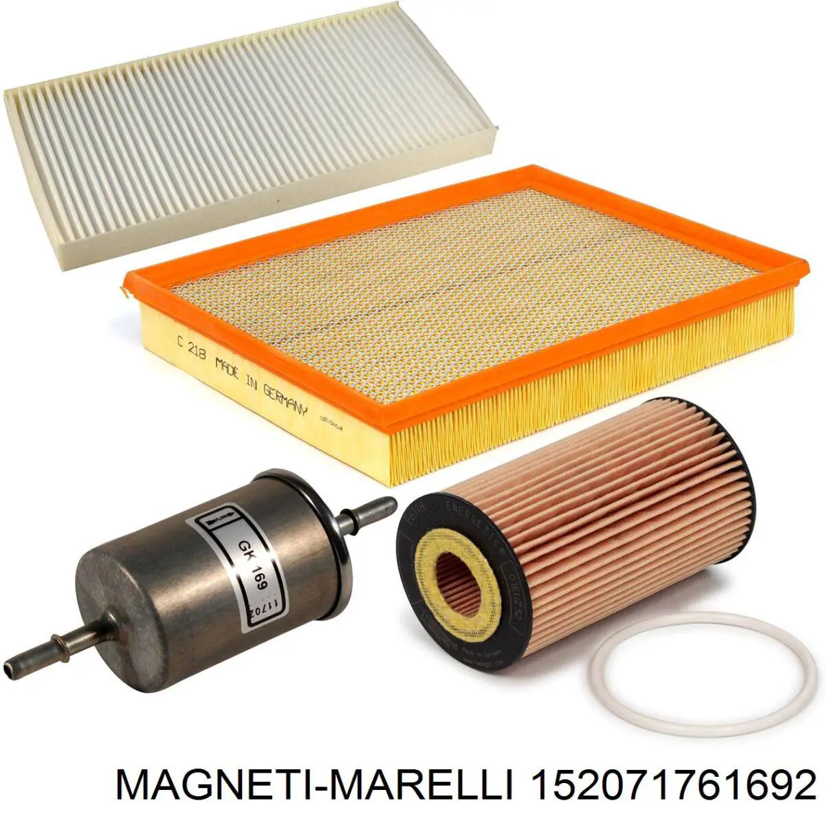 Купить 152071761692 Magneti Marelli Фильтр центробежный очистки масла