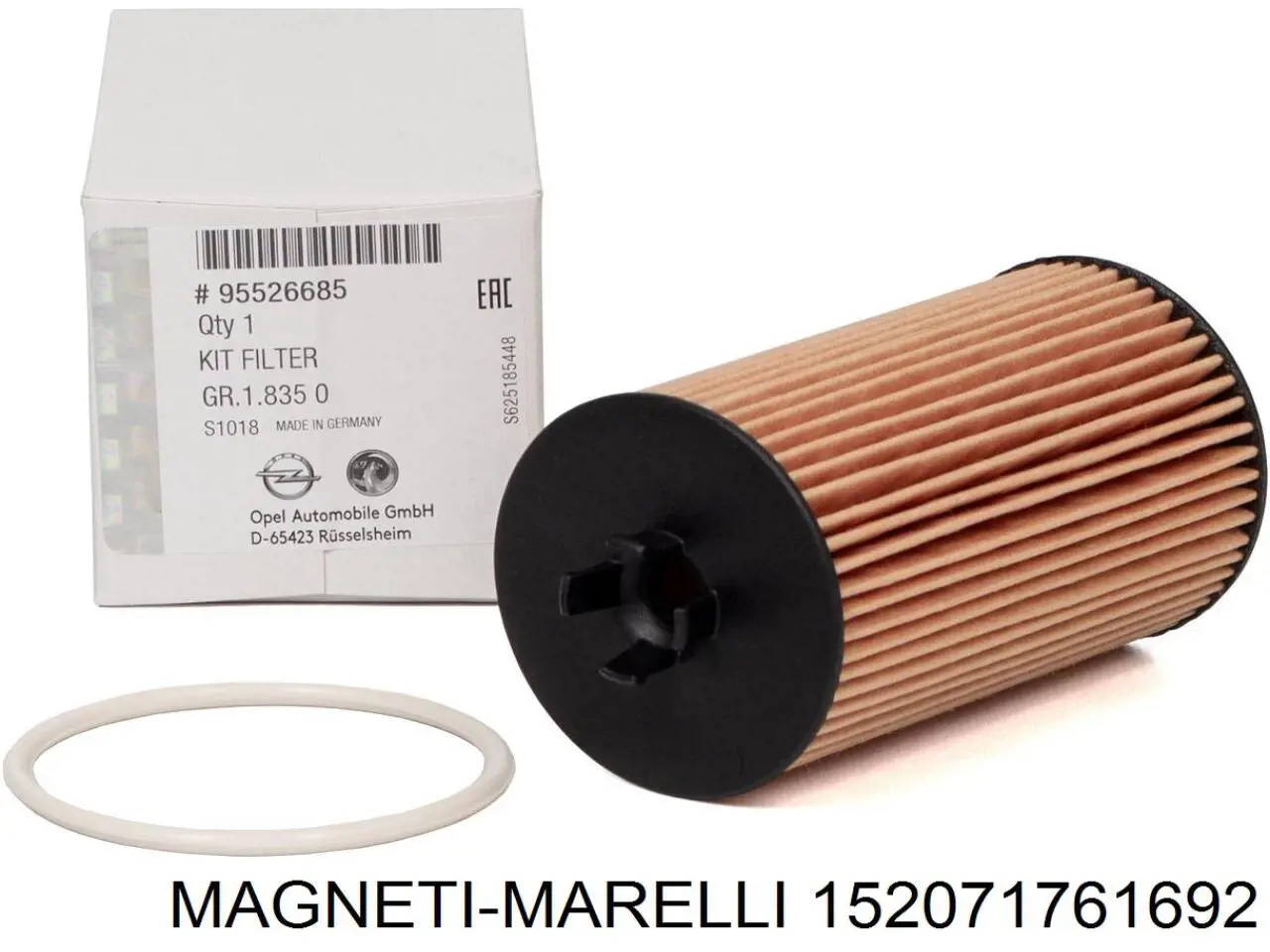 Купить 152071761692 Magneti Marelli Фильтр центробежный очистки масла