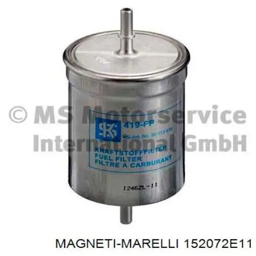 Масляный фильтр 152072E11 Magneti Marelli