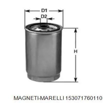 Фильтр топливный Magneti Marelli 153071760110
