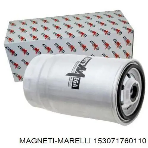 Фильтр тонкой очистки топлива Magneti Marelli 153071760110 цена, от 7.89 USD