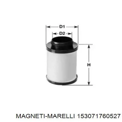 Фильтр топливный MAGNETI MARELLI 153071760527