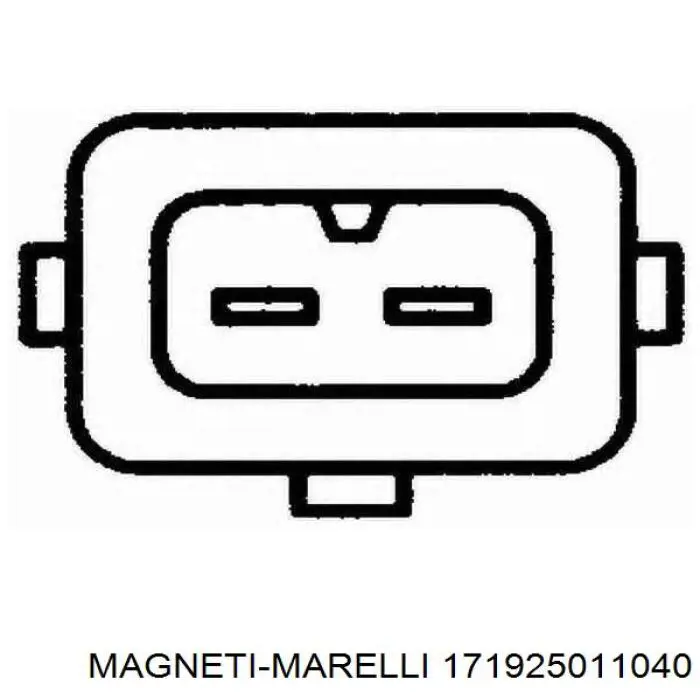 Датчик температуры охлаждающей жидкости 171925011040 Magneti Marelli