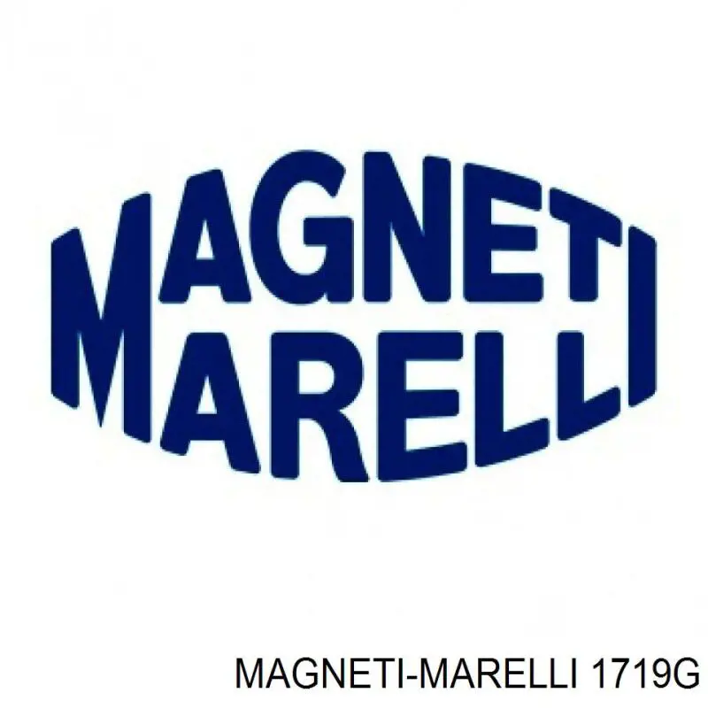 Амортизатор задній 1719G Magneti Marelli