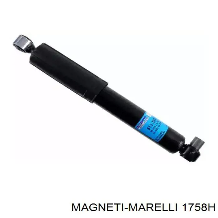 Амортизатор задний 1758H Magneti Marelli