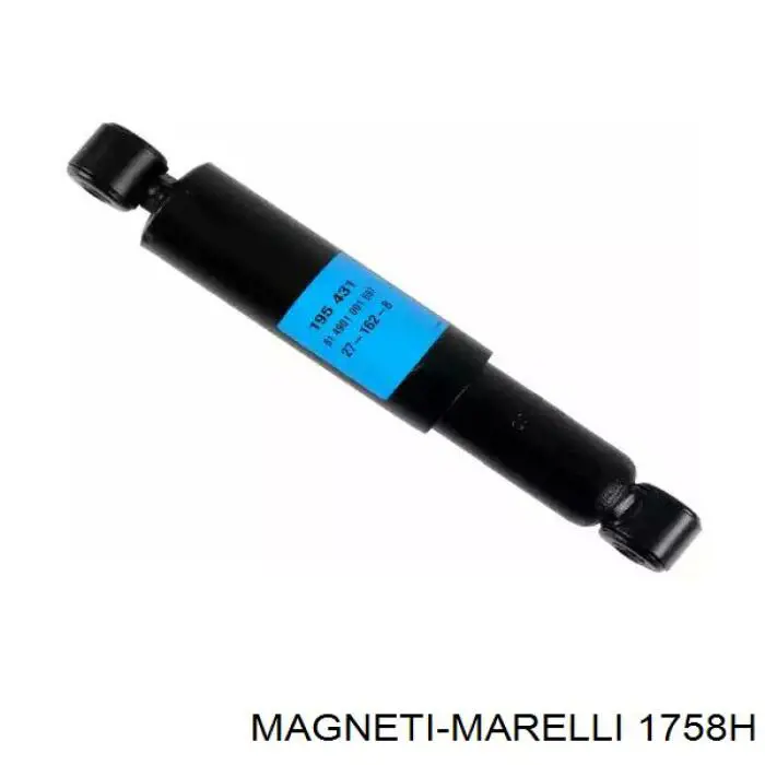 Amortiguador trasero 1758H Magneti Marelli