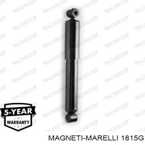 Amortiguador trasero 1815G Magneti Marelli