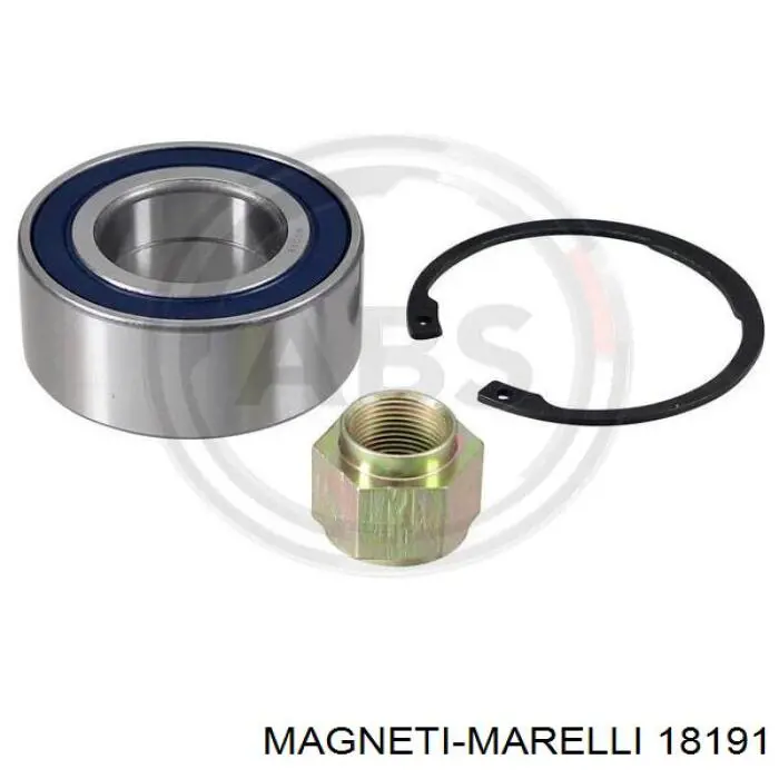 Фонарь заднего бампера правый 18191 Magneti Marelli