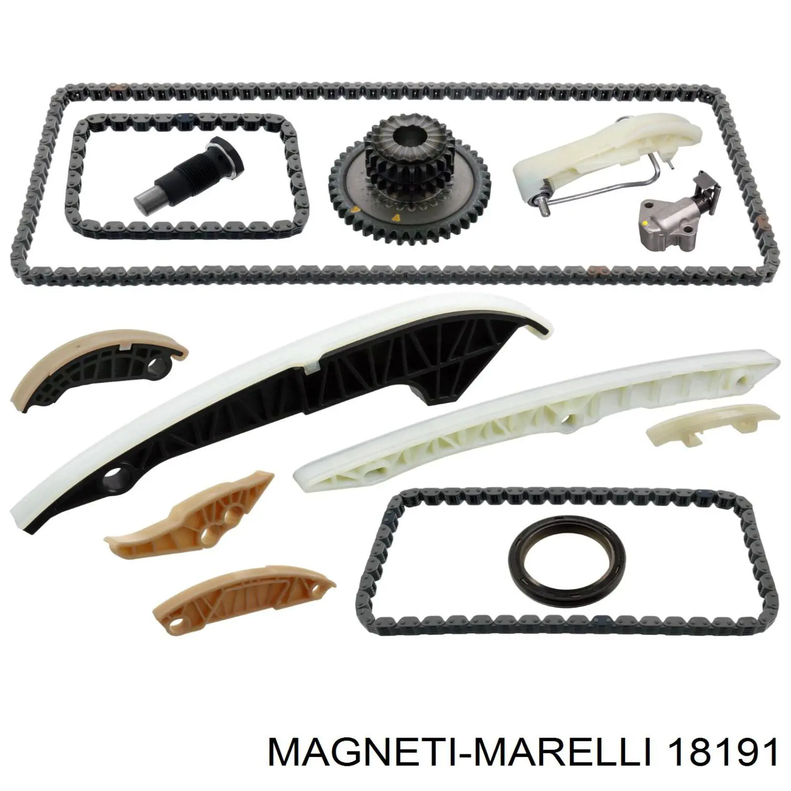 Фонарь заднего бампера правый Magneti Marelli 18191