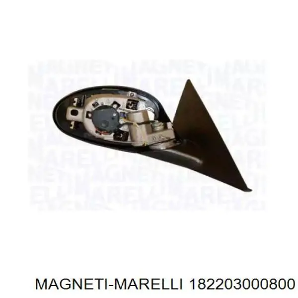 Левое боковое зеркало 182203000800 Magneti Marelli