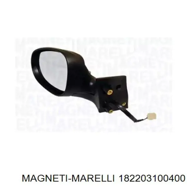 Espelho de retrovisão esquerdo VAN Wezel 1780805 preço, a partir de  