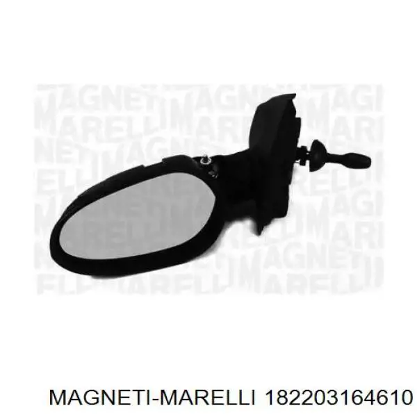 Зеркало заднего вида правое 182203164610 Magneti Marelli