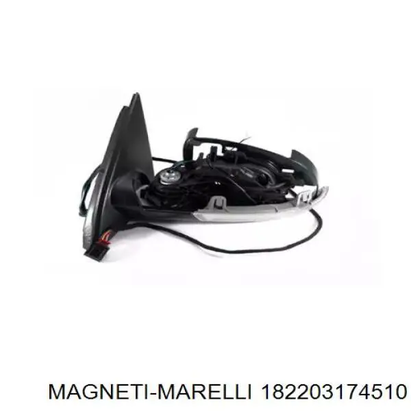 Зеркало заднего вида правое Magneti Marelli 182203174510