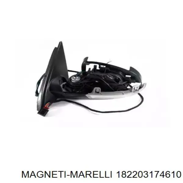 182203174610 Magneti Marelli зеркало заднего вида левое