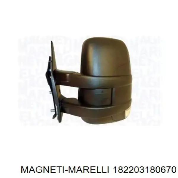 Зеркало заднего вида правое Magneti Marelli 182203180670