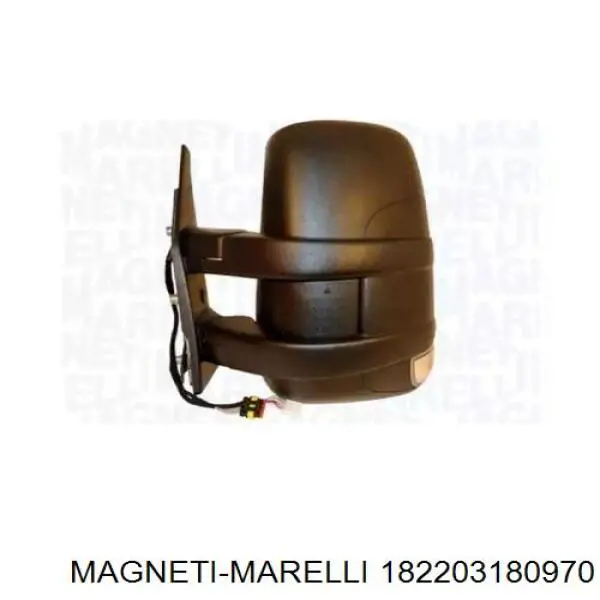 Левое боковое зеркало 182203180970 Magneti Marelli