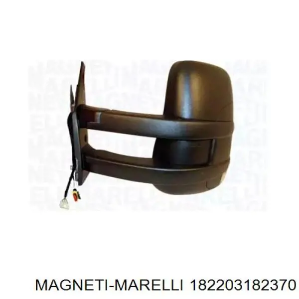 182203182370 Magneti Marelli зеркало заднего вида левое
