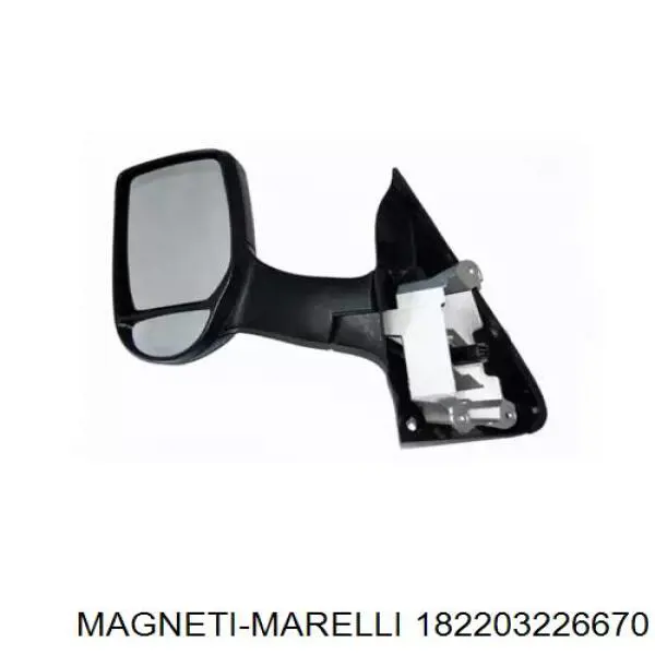 Зеркало заднего вида правое Magneti Marelli 182203226670