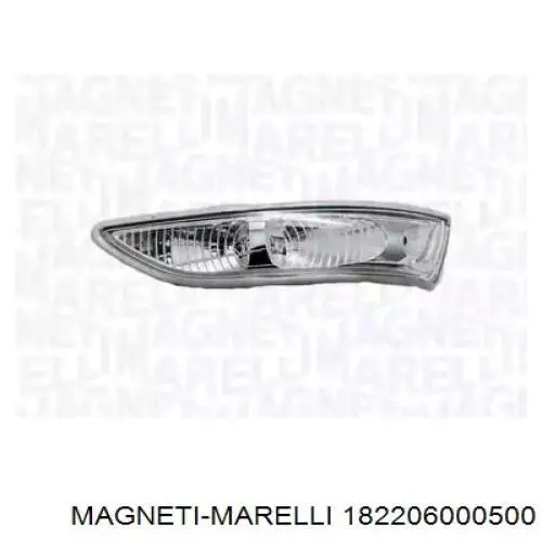 182206000500 Magneti Marelli указатель поворота зеркала левый