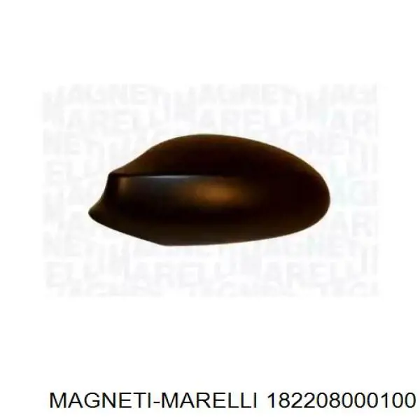182208000100 Magneti Marelli накладка (крышка зеркала заднего вида левая)