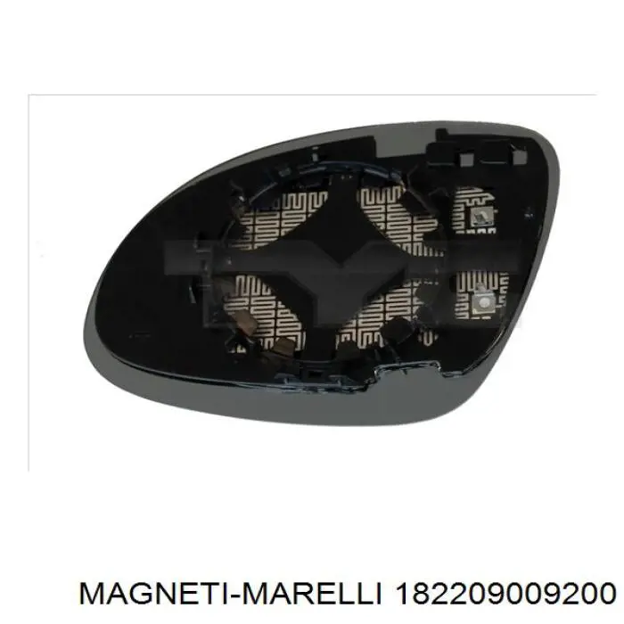 Стекло зеркала заднего вида, правого Magneti Marelli 182209009200 цена, от 23.26 USD