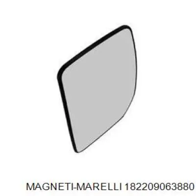 182209063880 Magneti Marelli зеркальный элемент зеркала заднего вида правого