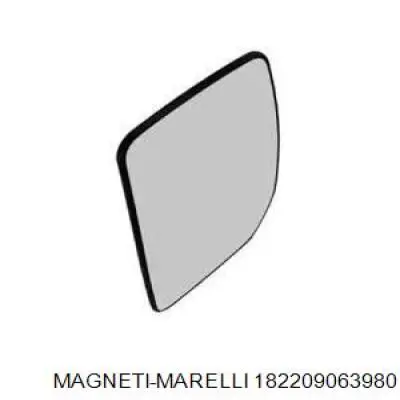 182209063980 Magneti Marelli зеркальный элемент зеркала заднего вида левого