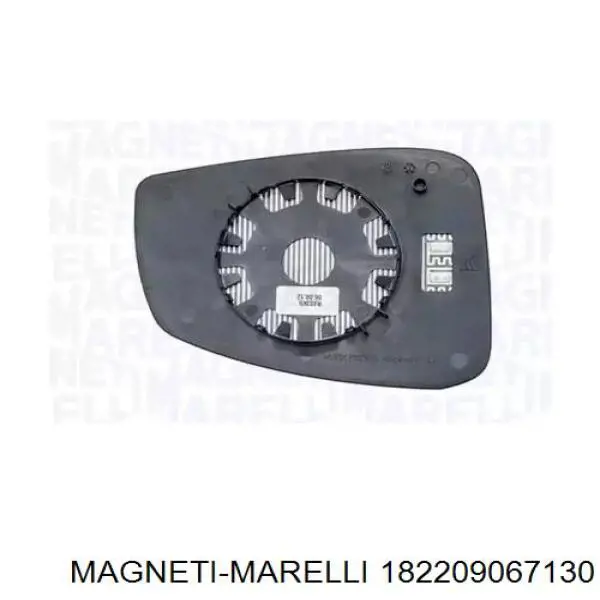 Зеркальный элемент водительского зеркала Renault (RVI) 963660003R цена, от 65.39 USD