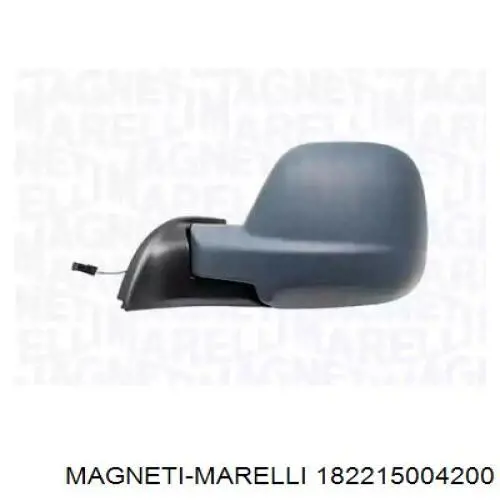 Левое боковое зеркало 182215004200 Magneti Marelli