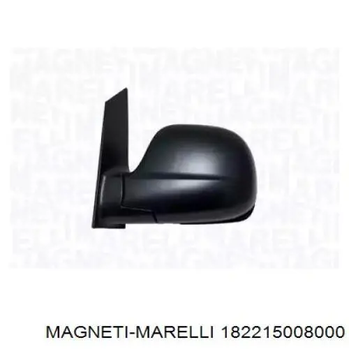 Левое боковое зеркало 182215008000 Magneti Marelli