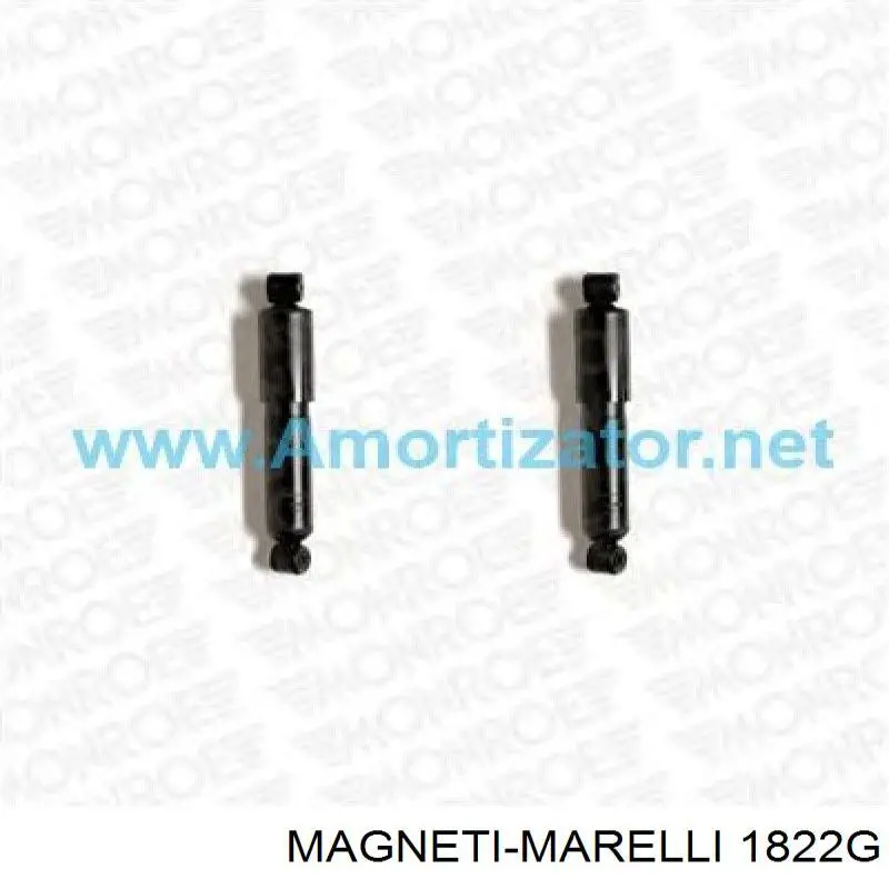 1822G Magneti Marelli амортизатор передний