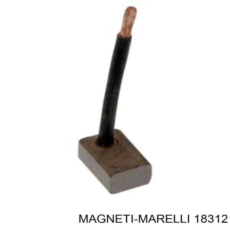 18312 Magneti Marelli фонарь задний левый