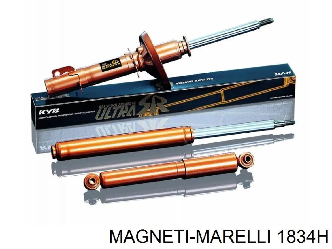 Amortiguador delantero izquierdo 1834H Magneti Marelli