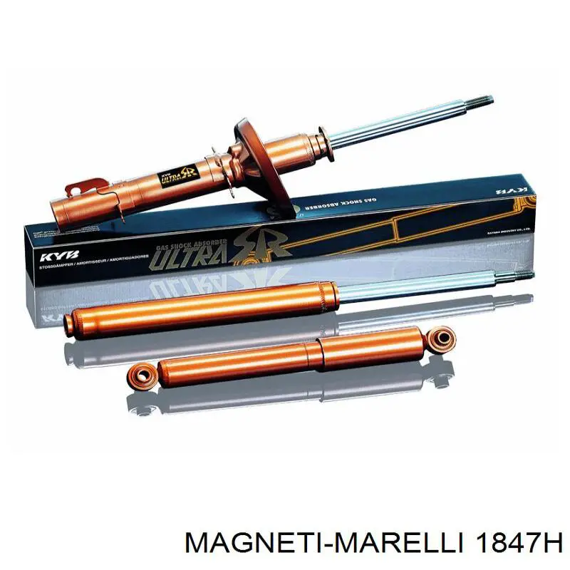 1847H Magneti Marelli амортизатор задний