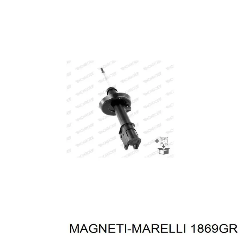 1869GR Magneti Marelli амортизатор передний правый