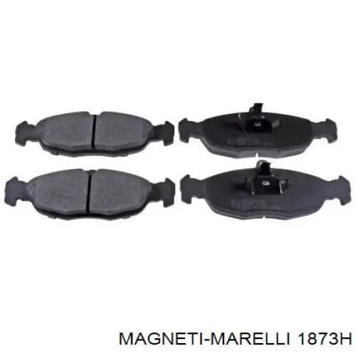 Амортизатор передний 1873H Magneti Marelli