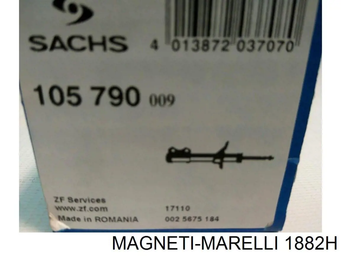 Амортизатор задний 1882H Magneti Marelli