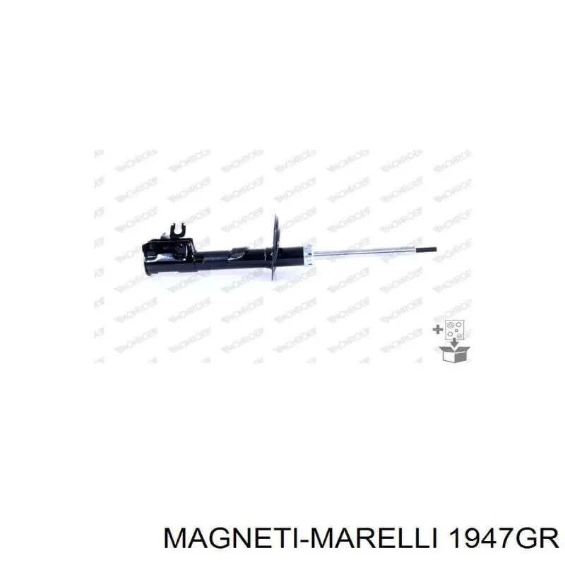 Амортизатор подвески передний левый Magneti Marelli 1947GR цена, от 49.61 USD