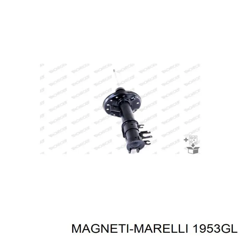 Amortiguador delantero izquierdo 1953GL Magneti Marelli