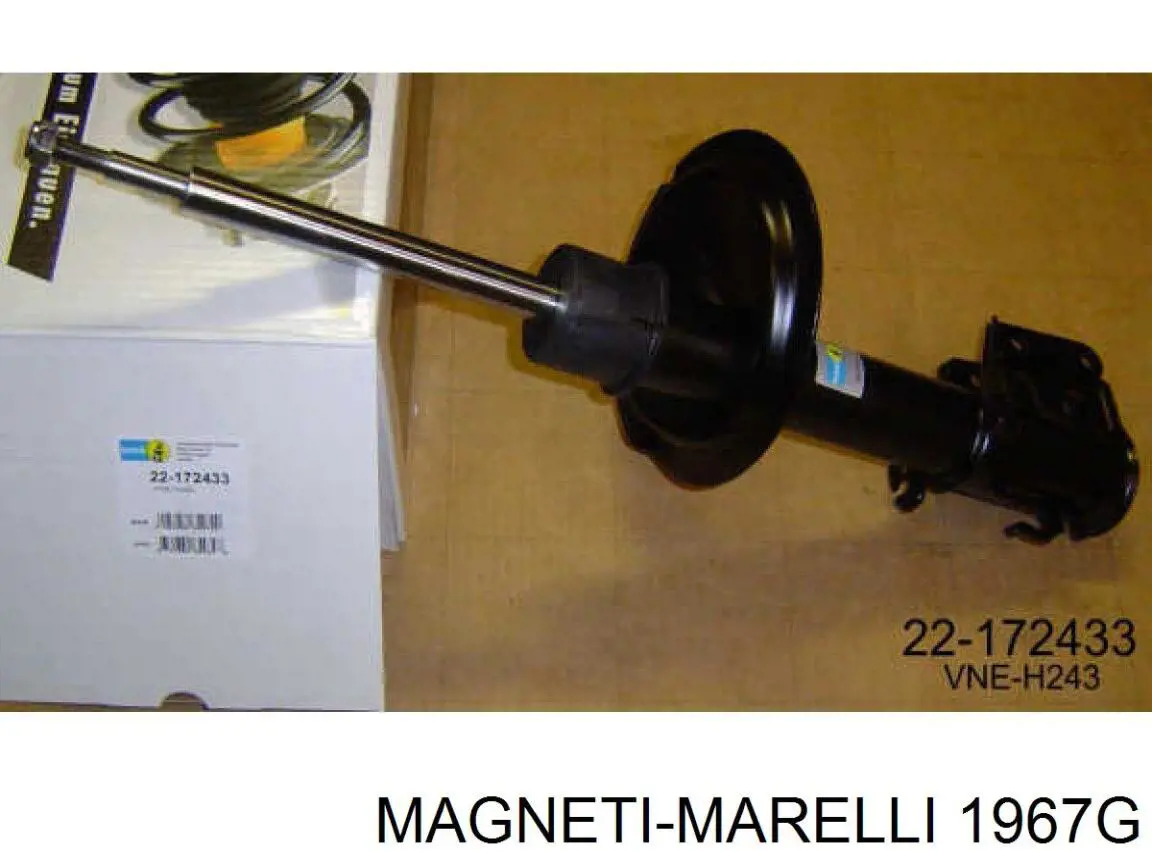 Amortiguador delantero 1967G Magneti Marelli