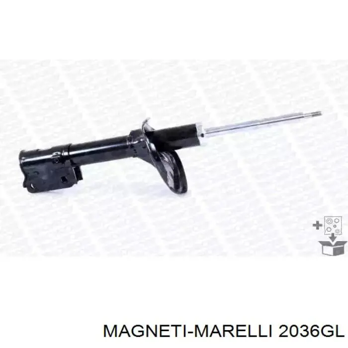 Амортизатор задний левый 2036GL Magneti Marelli