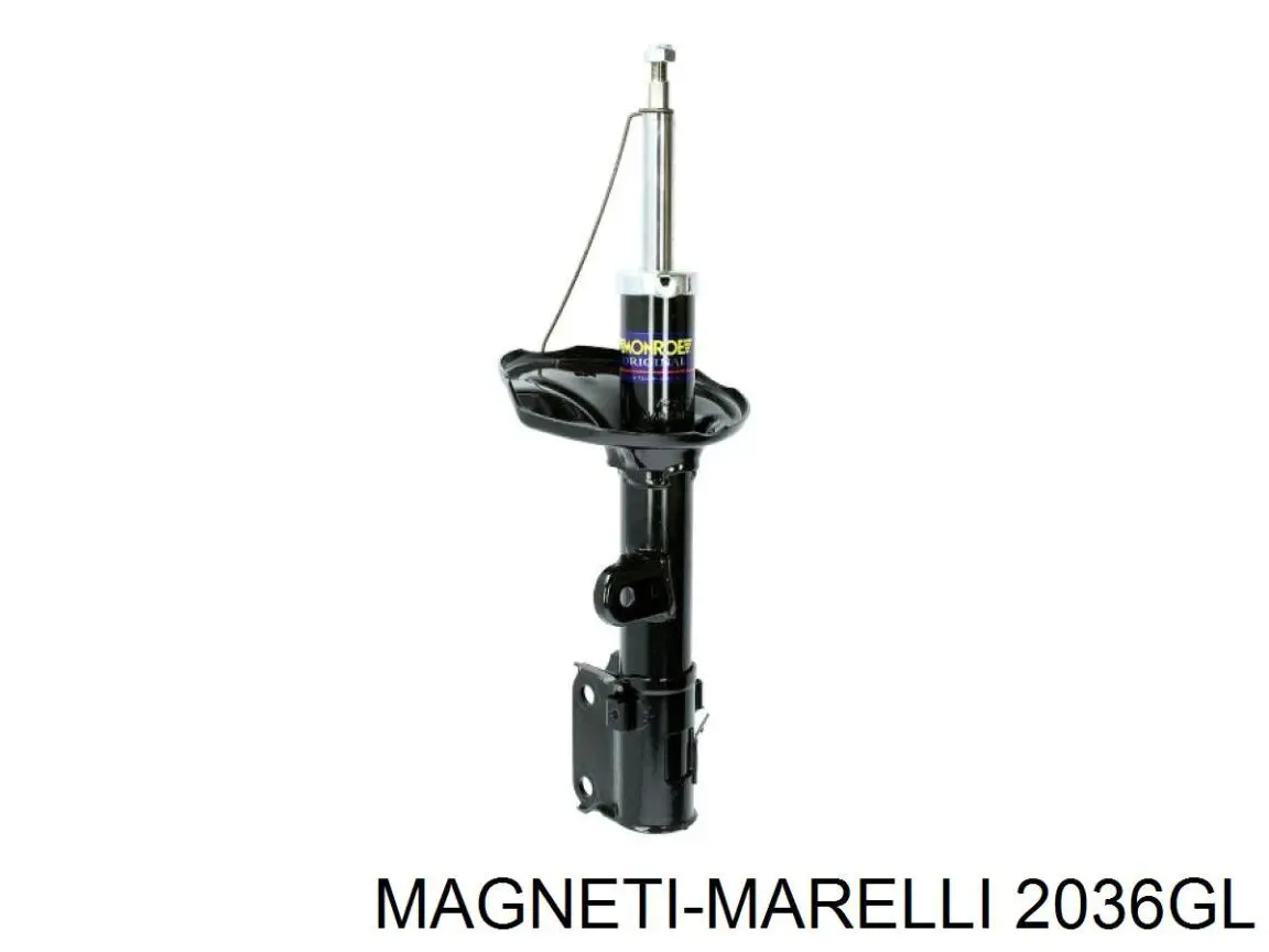 Купить 2036GL Magneti Marelli Амортизатор задний, левый